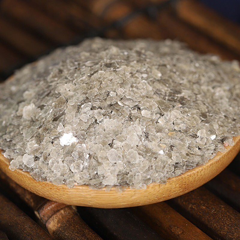 药用银精石500克包邮 别名;鱼鳞片1斤袋装