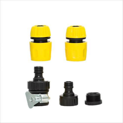 洗车水枪配件4分6分水管快速水龙头万能接头修补洗衣机软管转换器 - 图0