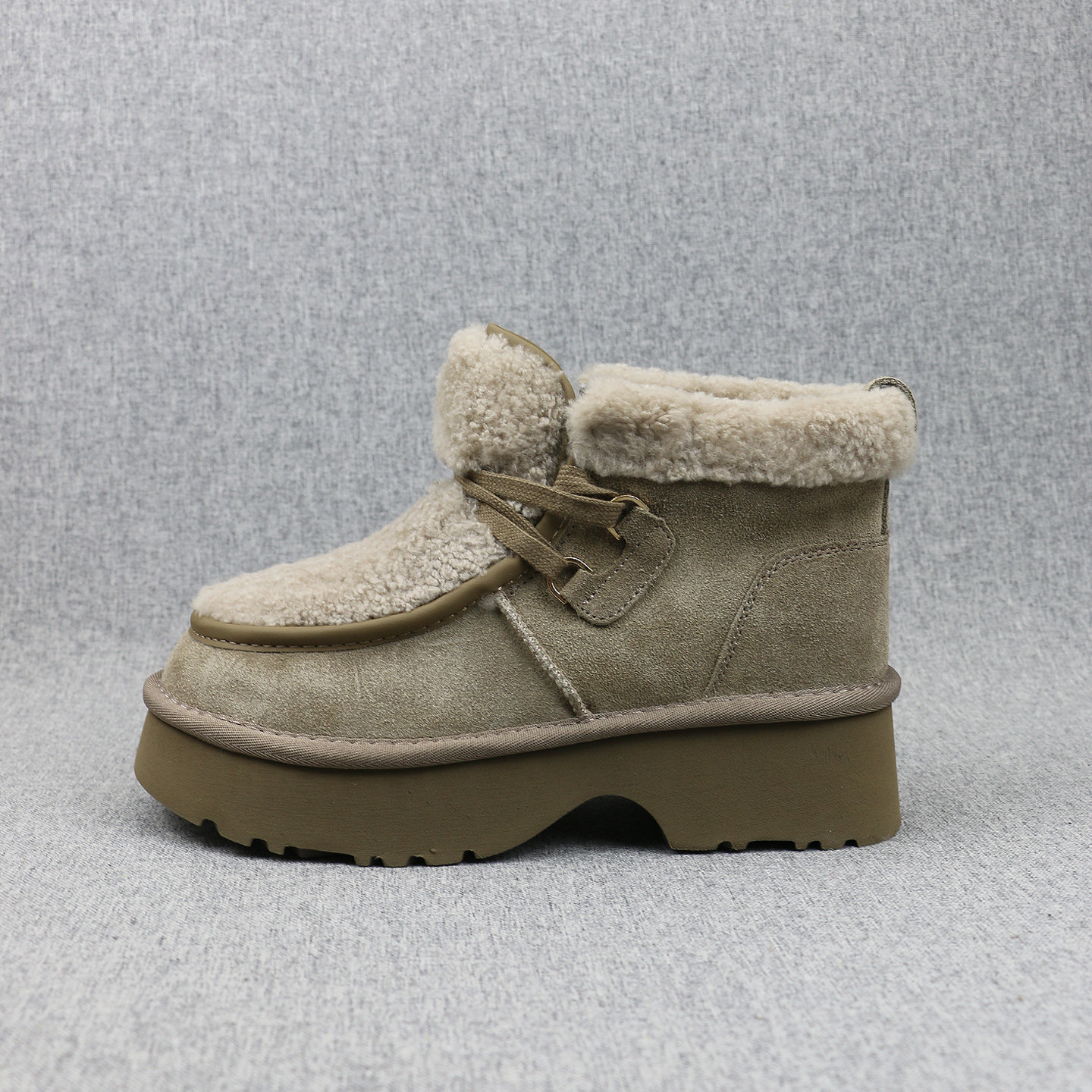 羊毛+反绒牛皮冬季外贸俄罗斯单加绒雪地靴厚底棉靴高帮棉鞋女鞋,淘宝优惠券,粉丝福利购,淘宝优惠卷