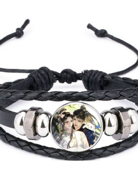 二哈和他的白猫师尊手链手绳手环学生男女生情侣周边定制