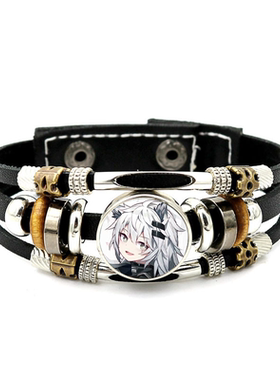 明日方舟手链手环手绳学生男女孩饰品定制款