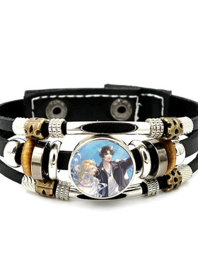 人鱼陷落手链手环手绳学生男女孩情侣首饰时尚定制同款周边