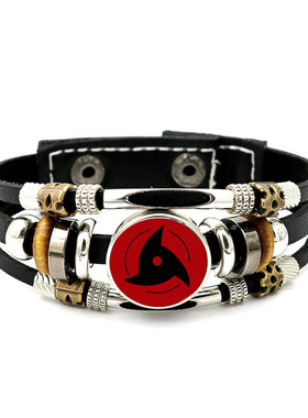 火影忍者手链手环手绳学生男女孩情侣定制款