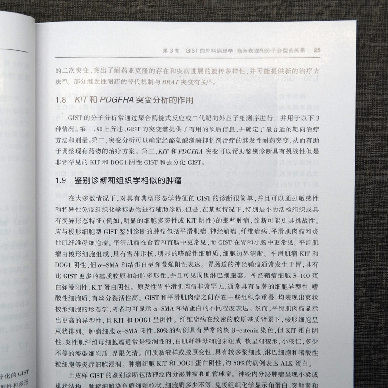 胃肠间质瘤：从基础到临床 GIST 胃肠道恶性肿瘤 胃癌临床诊断书籍 GIST领域诊断治疗进展总结分析归纳 临床医学书籍 - 图1