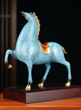 马到成功摆件招财风水