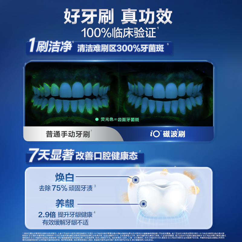 oralb欧乐b电动德国进口情侣牙刷 OralB欧乐B电动牙刷