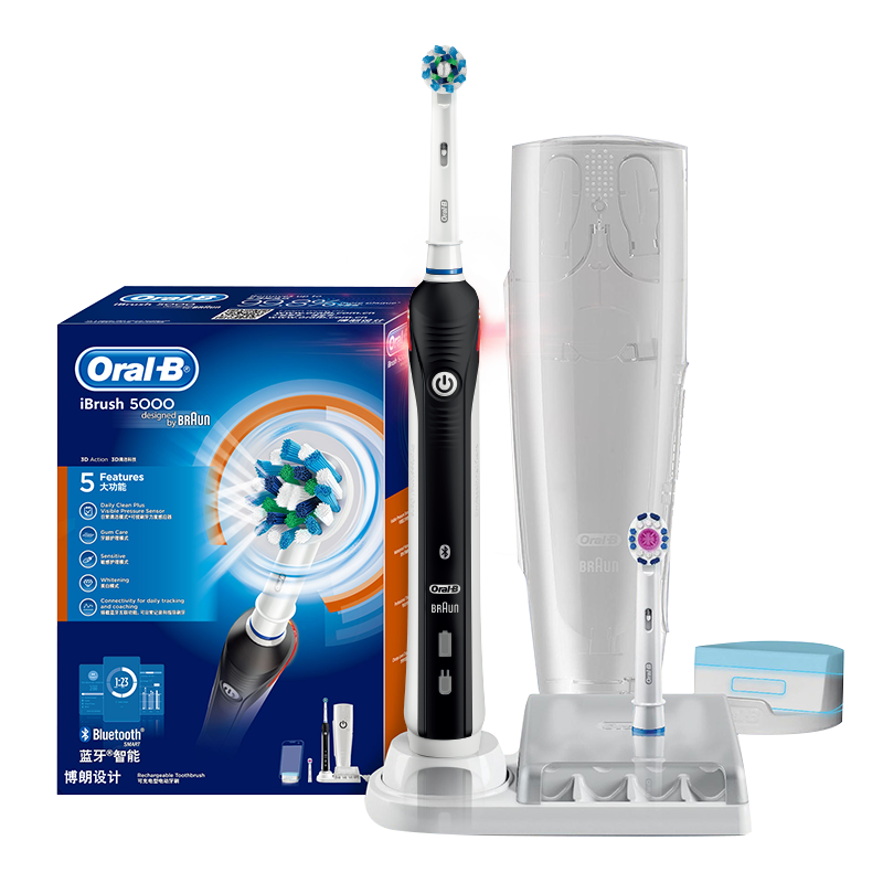 oralb /欧乐b电动p5000德国牙刷 OralB欧乐B电动牙刷