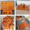 Imported bakelite board, high temperature resistant insulated bakelite board, fiberglass board, epoxy board fixture, processing and customization, zero-cut engraving
