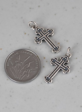 小挂件配饰手链流苏十字架吊坠