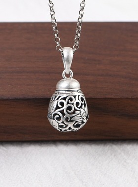 990足银吊坠香薰香囊女款