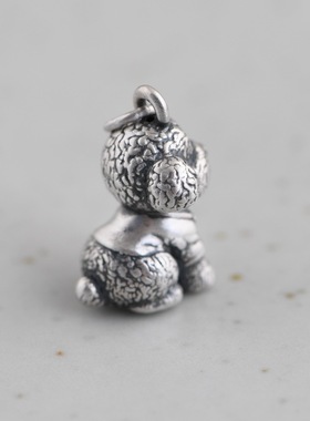 990足银复古时尚风幸运生肖吊坠