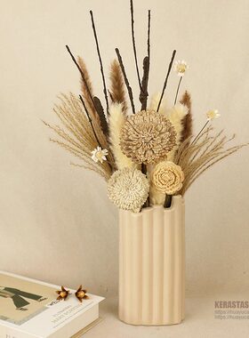 客厅装饰品摆件家居饰品北欧高级感进门玄关展示柜架简约摆设