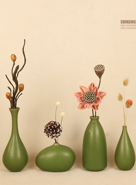 摆件家居饰品客厅家庭电视柜茶室书房博物架新中式复古软装饰高档