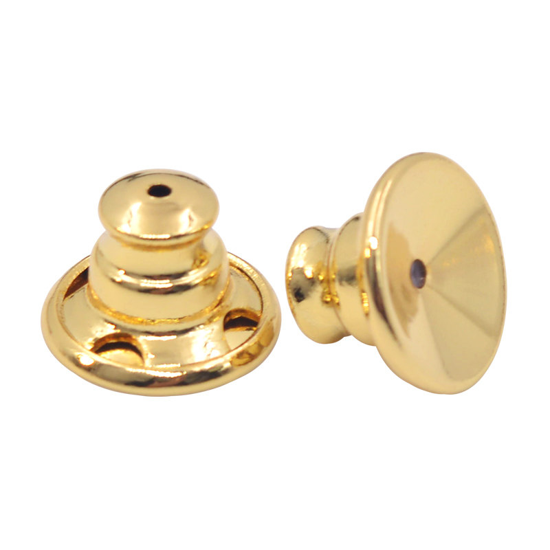 原创设计DIY饰品配件超紧18K金扣飞盘碟铜耳堵防掉后塞防下坠扣帽,淘宝优惠券,粉丝福利购,淘宝优惠卷