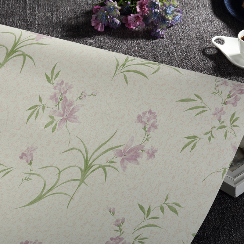 加厚田园PVC墙纸自粘壁纸卧室温馨客厅背景网红防水防潮即时贴纸,淘宝优惠券,粉丝福利购,淘宝优惠卷