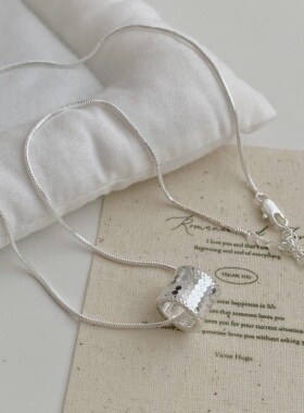 闪亮小蛮腰蛇骨锁骨链女显瘦