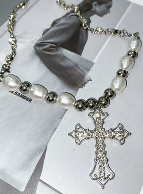 钛钢y2k风项链学生酷帅情侣颈链