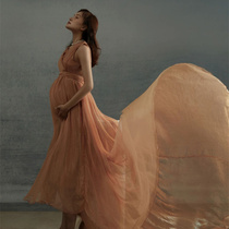 2022 Fashion Spicy Moms Pregnant pregnant women Photographic costumes Photographic costumes Photographic costumes Photo Gallery Trends Gestation mothers write real clothes