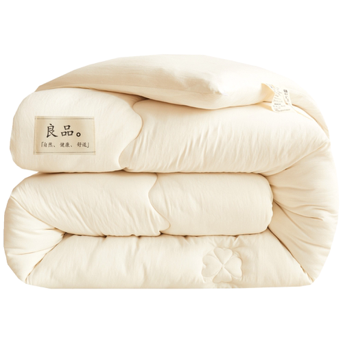 大豆纤维被子冬被棉被芯学生宿舍冬季加厚保暖春秋空调被单人被褥 - 图3