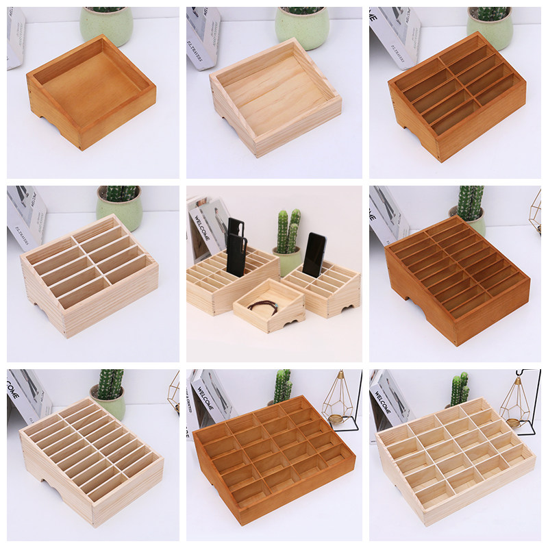 手机收纳盒自律多格首饰收纳盘办公会议管理存放钢化膜壳收纳税盘,淘宝优惠券,粉丝福利购,淘宝优惠卷