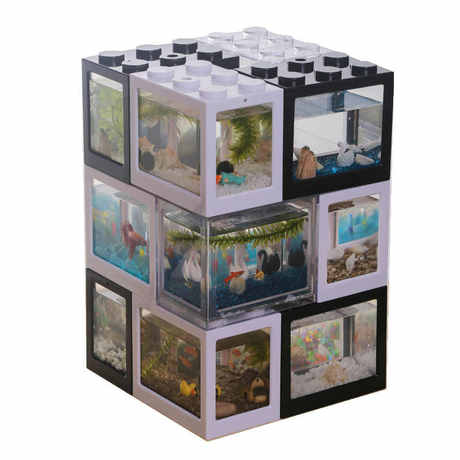 lego betta fish tank