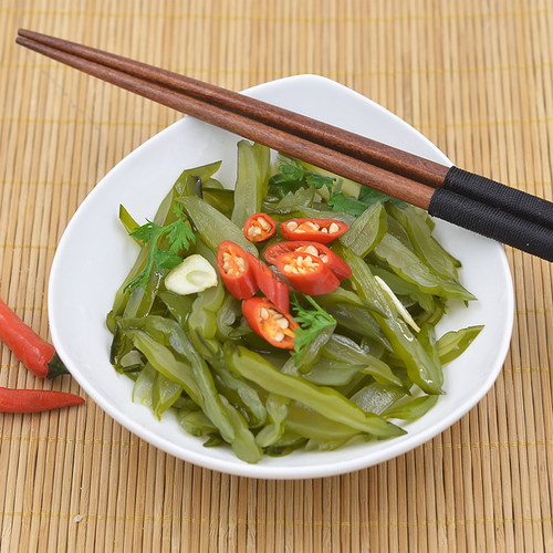 五斤独立包装新鲜盐渍裙带菜梗海裙菜海菠菜菜非干货包邮 - 图3