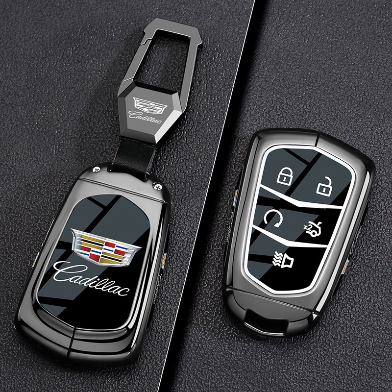 凯迪拉克xt5钥匙套2025新款xt4车ct6男士xt6壳atsl高级xts扣ct5包 - 图0