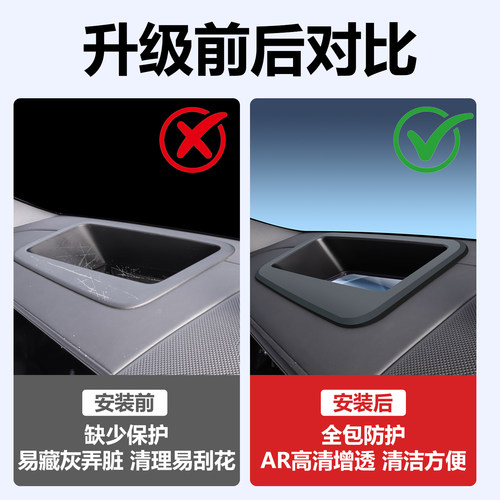 问界hud保护罩M8抬头显示仪表台M9华为汽车内用品26款M7改装配件 - 图1