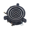 Electric heating automatic kettle five-ring coupler
