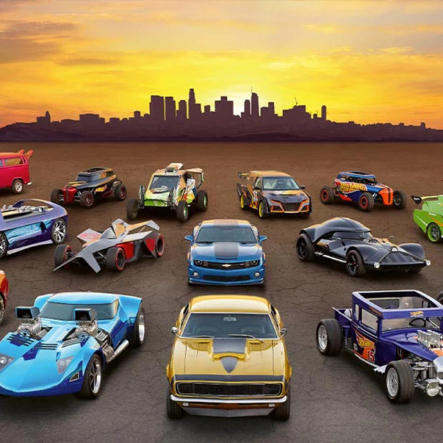 Hot Wheel C4982 alloy car model 164