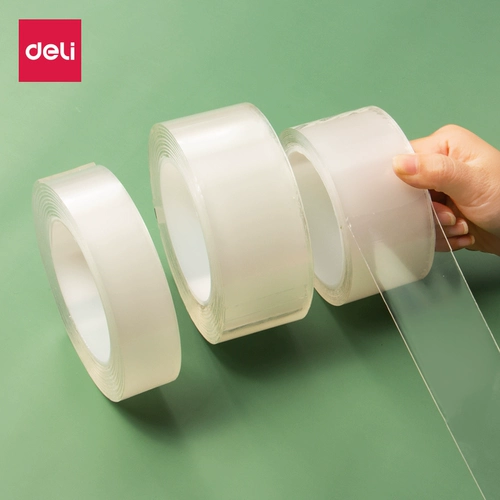 Двусторонний скотч, мощная ультратонкая лента, прозрачные водостойкие термостойкие стеклянные наклейки, популярно в интернете, не оставляет следов