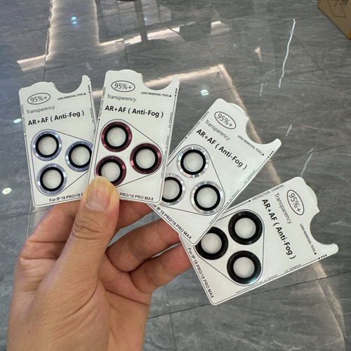 适用苹果18promax镜头膜iPhone18pro后摄金属高清保护相机防摔膜 - 图0