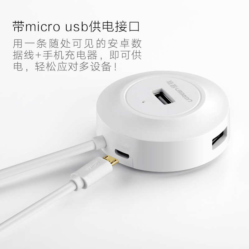 Greenlink usb splitter expands notebook computers