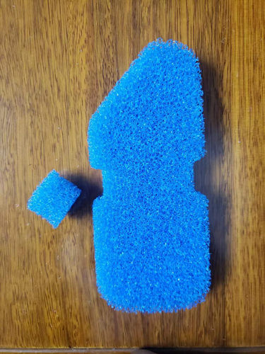 适用安彩EX系列过滤棉瑾鱼堂6D生化棉 高密度PP棉 壁挂过滤器滤材 - 图2