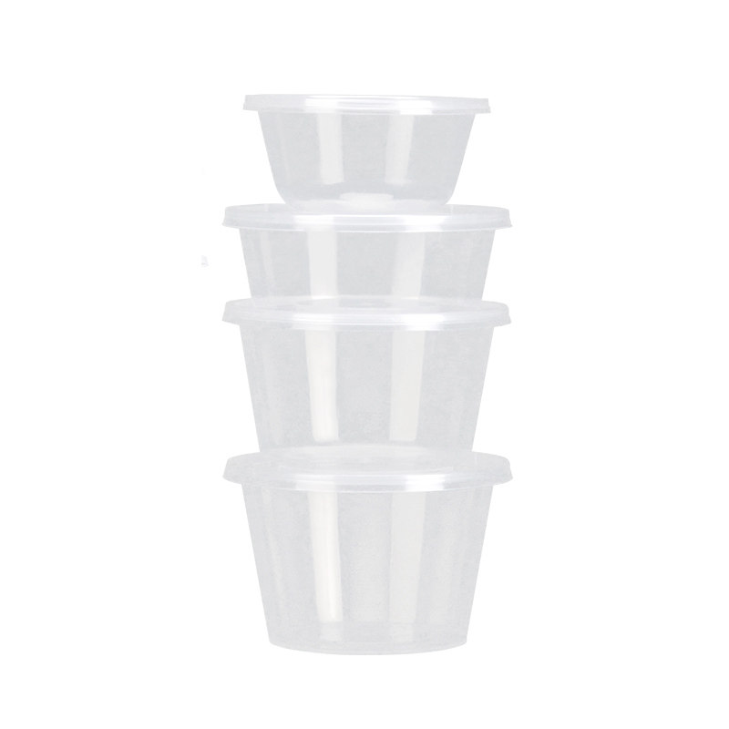 家用长方形一次性餐盒塑料圆形外卖打包盒子加厚食品级饭盒带盖,淘宝优惠券,粉丝福利购,淘宝优惠卷