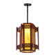 Lefang lamp lantern antique corridor dining chandelier