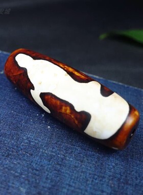 藏传老玛瑙观音天珠吊坠天然玉髓佛珠项链男女民族风挂饰新款包邮