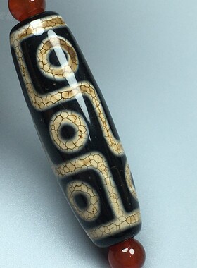 男女款天珠玛瑙九眼天珠