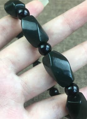 男款佛珠手串证书新疆和田玉特价