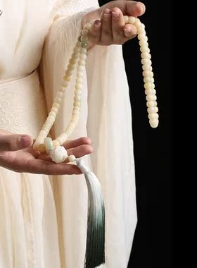 男女款菩提根108颗手链手串新款