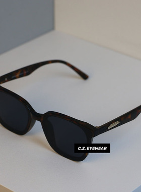 新款夏季海边茶色防晒遮阳墨镜