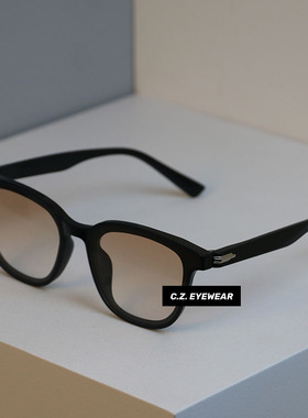 草绿灰2023新款gm墨镜方圆脸显瘦