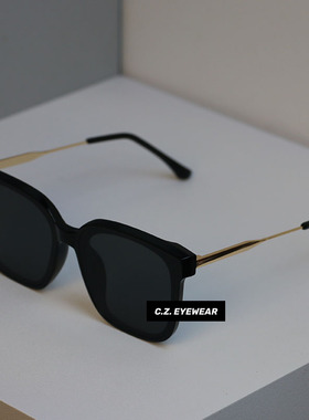 韩版gm墨镜大脸显瘦网红明星款潮素颜穿搭神器防紫外线太阳眼镜女