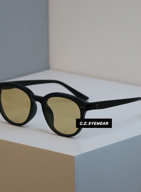 新款韩版gm同款高级感素颜墨镜