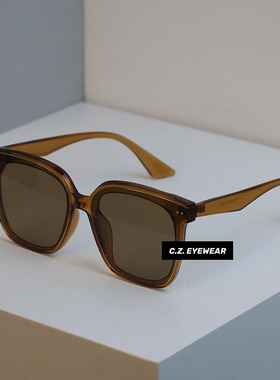 gm同款大框素颜遮脸墨镜防紫外线