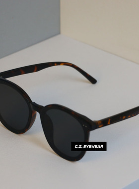 韩版大脸显瘦太阳眼镜潮