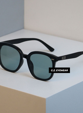 韩版ins风高级感海边太阳眼镜