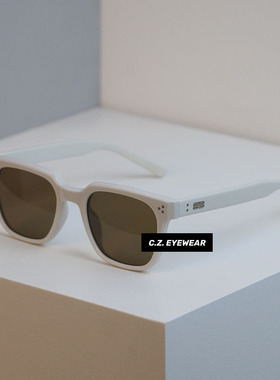 新款韩版gm大脸显瘦墨镜可配度数