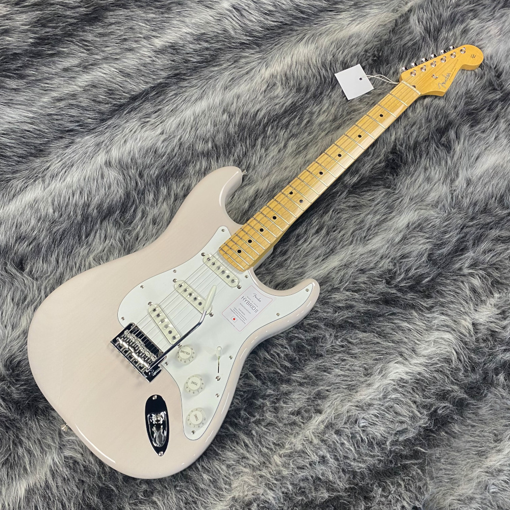 日芬Fender Japan Hybrid II Stratocaster融合2代日产芬达电吉他 - 图0