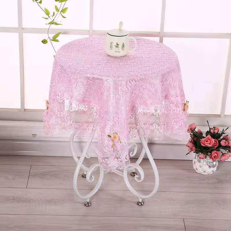 万能桌布盖巾床头柜盖布洗衣机防尘罩微波炉冰箱蕾丝小茶几罩布艺,淘宝优惠券,粉丝福利购,淘宝优惠卷